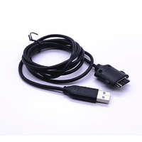 Utángyártott Samsung YP-K3, YP-K5 készülékekhez adatkábel (USB (Apa), Eszköz Specifikus, 150cm, Fekete) - Utángyártott