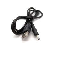 Utángyártott Doro PhoneEasy 341 gsm készülékhez kábel (USB (Apa), Eszköz Specifikus, 100cm, Fekete) - Utángyártott