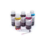 Utángyártott Canon Pixma G3501 készülékhez nyomtató tinta utántöltő 4 színben (Fekete / Cián / Sárga / Magenta) - Utángyártott