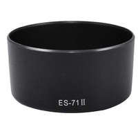 Utángyártott Canon ES-71 II helyettesítő fényképezőgép napellenző (Fekete) - Utángyártott