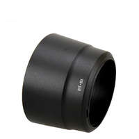 Utángyártott Canon EF-S 55-250/4-5.6 IS STM készülékhez fényképezőgép napellenző (Fekete) - Utángyártott