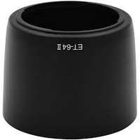 Utángyártott Canon EF 75-300/4-5.6 IS USM készülékhez fényképezőgép napellenző (Fekete) - Utángyártott