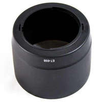 Utángyártott Canon EF 70-300mm f4.5-5.6 DO IS USM készülékhez fényképezőgép napellenző (Fekete) - Utángyártott