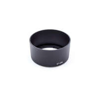 Utángyártott Canon EF-S 60mm f/2.8 Macro USM készülékhez fényképezőgép napellenző (Fekete) - Utángyártott