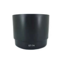 Utángyártott Canon EF 70-200mm f/4L IS USM készülékhez fényképezőgép napellenző (Fekete) - Utángyártott