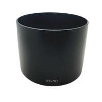 Utángyártott Canon EF 180mm f/3.5L Macro USM készülékhez fényképezőgép napellenző (Fekete) - Utángyártott