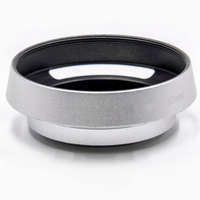 Utángyártott Olympus M.Zuiko Digital 17mm f2.8 Lens helyettesítő fényképezőgép napellenző (Ezüst) - Utángyártott