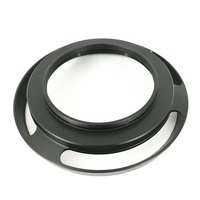 Utángyártott Sony A5000, AF E16-50 an NEX-5R készülékekhez fényképezőgép napellenző (Fekete) - Utángyártott