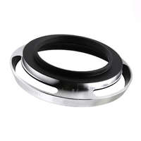 Utángyártott Sony A5000, AF E16-50 an NEX-5R készülékekhez fényképezőgép napellenző (Fekete / Ezüst) - Utángyártott