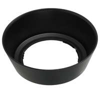 Utángyártott Nikon Nikkor AF 28-105m f/3.5-4.5D IF készülékhez fényképezőgép napellenző (Fekete) - Utángyártott