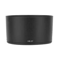 Utángyártott Nikon Nikkor AF-S DX 55-300mm F4.5-5.6 G ED VR készülékhez fényképezőgép napellenző (Fekete) - Utángyártott