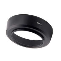 Utángyártott Nikon Nikkor AF 35mm-80mm f/4-5.6 D készülékhez fényképezőgép napellenző (Fekete) - Utángyártott