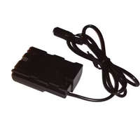 Utángyártott Canon EOS 5D Mark II, 5D Mark III készülékekhez fényképezőgép hálózati adapter (Fekete) - Utángyártott