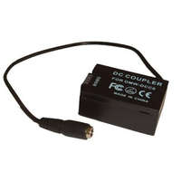Utángyártott Panasonic Lumix DMC-FZ48, DMC-FZ72 készülékekhez fényképezőgép hálózati adapter (Fekete) - Utángyártott