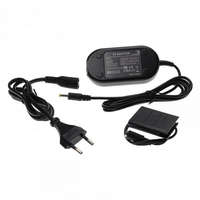 Utángyártott Canon PowerShot G1 X Mark II készülékhez fényképezőgép hálózati adapter (200cm, Fekete, 4V, 3 A) - Utángyártott