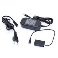 Utángyártott Canon PowerShot G7X Mark II készülékhez fényképezőgép hálózati adapter (200cm, Fekete, 12W, 4.0V, 3.0 A) - Utángyártott