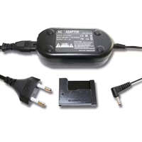 Utángyártott Canon PowerShot G10 készülékhez fényképezőgép hálózati adapter (200cm, Fekete, 14.8W, 7.4V, 2.0 A) - Utángyártott