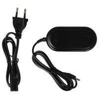 Utángyártott Olympus FE-100 készülékhez fényképezőgép hálózati adapter (2 m, Fekete, 8.5W, 3.4V, 2.5 A) - Utángyártott