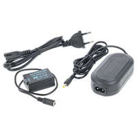 Utángyártott Panasonic Lumix DC-FZ83 készülékhez fényképezőgép hálózati adapter (2 m, Fekete, 16.8W, 8.4V, 2.0 A) - Utángyártott