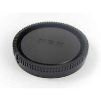 Utángyártott Sony NEX-7, NEX-C3, NEX-VG10 készülékekhez fényképezőgép lencsesapka (Fekete) - Utángyártott