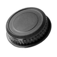 Utángyártott Pentax K-01, K-30, K-5, K-50, K-500, K-5II készülékekhez fényképezőgép lencsesapka (Fekete) - Utángyártott