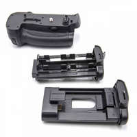 Utángyártott Nikon MB-D18 helyettesítő akkumulátor markolat (Fekete) - Utángyártott