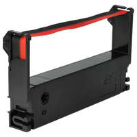 Utángyártott Citizen IR31 készülékhez tintaszalag patron (Fekete;Piros) - Utángyártott