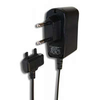 Utángyártott Sony-Ericsson Jalou F100i, K200i készülékekhez mobiltelefon töltő (5V, 1.0 A, Fekete) - Utángyártott