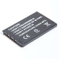 Utángyártott Casio NP-20 helyettesítő fényképezőgép akkumulátor (Li-Ion, 3.6V, 550mAh / 1.98Wh) - Utángyártott