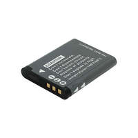 Utángyártott Sanyo DB-L80 helyettesítő fényképezőgép akkumulátor (Li-Ion, 3.6V, 500mAh / 1.8Wh) - Utángyártott