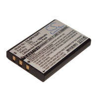 Utángyártott Optoma PK102 Pico Pocket Projector készülékhez akkumulátor (Li-Ion, 3.6V, 1000mAh / 3.6Wh) - Utángyártott