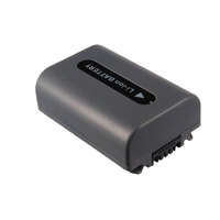 Utángyártott Sony DCR-DVD Sorozat DCR-DVD202 készülékhez akkumulátor (Li-Ion, 7.2V, 950mAh / 6.84Wh) - Utángyártott