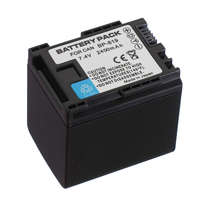 Utángyártott Canon HG Sorozat HG20, HG21 készülékekhez akkumulátor (Li-Ion, 7.2V, 2400mAh / 17.28Wh) - Utángyártott