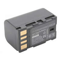 Utángyártott JVC GZ-HM200, GZ-HM200BEU készülékekhez akkumulátor (Li-Ion, 7.2V, 1400mAh / 10.08Wh) - Utángyártott