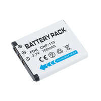 Utángyártott Casio Exilim Pro EX-F1 készülékhez fényképezőgép akkumulátor (Li-Ion, 3.6V, 750mAh / 2.7Wh) - Utángyártott