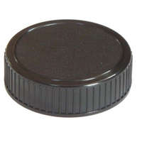 Utángyártott Nikon D5200, D60, D600, D60x, D70, D7000, D70s készülékekhez fényképezőgép lencsesapka (Fekete) - Utángyártott