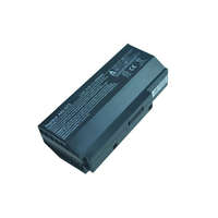 Utángyártott Asus G73J, G73JH, G73JW készülékekhez laptop akkumulátor (Li-Ion, 14.8V, 4400mAh / 65.12Wh) - Utángyártott