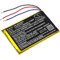 Utángyártott JBL Clip CS056US, P04405201 készülékekhez akkumulátor (Li-Polymer, 3.7V, 800mAh / 2.96Wh) - Utángyártott