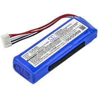 Utángyártott JBL Charge 3 2016 készülékhez akkumulátor (Li-Polymer, 3.7V, 6000mAh / 22.2Wh) - Utángyártott