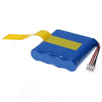 Utángyártott Marshall TF18650-2200-1S4PA helyettesítő akkumulátor (Li-Ion, 14.4V, 2900mAh / 41.8Wh) - Utángyártott