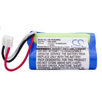 Utángyártott TDK Life on Record A28 készülékhez akkumulátor (NiMh, 3.6V, 2000mAh / 7.2Wh) - Utángyártott