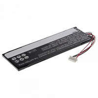 Utángyártott Sonos CP-CR100, URC-CB100 helyettesítő akkumulátor (Li-Polymer, 3.7V, 3600mAh / 13.3Wh) - Utángyártott