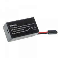 Utángyártott Parrot AR Drone 1.0 készülékhez drón akkumulátor (Li-Polymer, 11.1V, 1500mAh / 16.65Wh) - Utángyártott