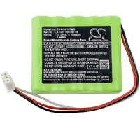 Utángyártott Dentsply X-Smart Endodontie Motor készülékhez akkumulátor (NiMh, 12V, 700mAh / 8.4Wh) - Utángyártott