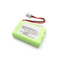 Utángyártott Slendertone Ceinture, System ABS készülékekhez akkumulátor (NiMh, 3.6V, 750mAh / 2.7Wh) - Utángyártott