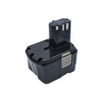Utángyártott Hitachi CH14DL, CJ14DL készülékekhez szerszámgép akkumulátor (Li-Ion, 14.4V, 1500mAh) - Utángyártott