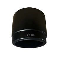 Utángyártott Canon EF 100-400mm f/4.5-5.6 L IS USM készülékhez napellenző (Fekete) - Utángyártott