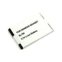 Utángyártott Siemens Gigaset SL350H készülékhez telefon akkumulátor (Li-Ion, 950mAh / 3.515Wh, 3.7V) - Utángyártott