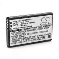 Utángyártott UniData / Incom KAL523450AR helyettesítő telefon akkumulátor (Li-Ion, 1100mAh / 4.07Wh, 3.7V) - Utángyártott