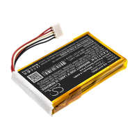 Utángyártott HP 1AS84-60006 helyettesítő nyomtató akkumulátor (Li-Polymer, 600mAh / 4.44Wh, 7.4V) - Utángyártott
